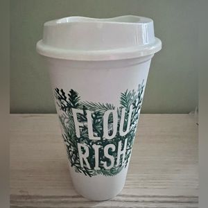 Starbucks 2014 Flourish Coffee Cup